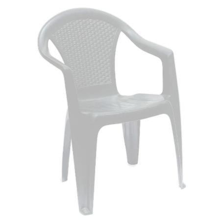 SILLON RESINA KORA BLANCO