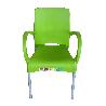 SILLON RESINA ALUMINIO OURIKA VERDE