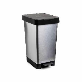 CUBO PEDAL BOLSA 30L SMART STEEL GRIS