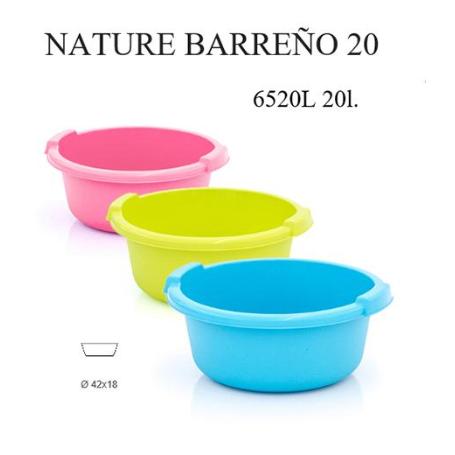 PLASTIKEN BARREÑO 20 L Nº 20 AZUL NATURE 6520L AZU