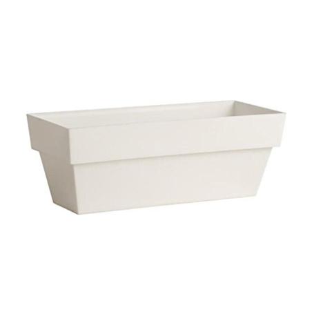 JARDINERA LIMITED 10X25 CM BLANCA