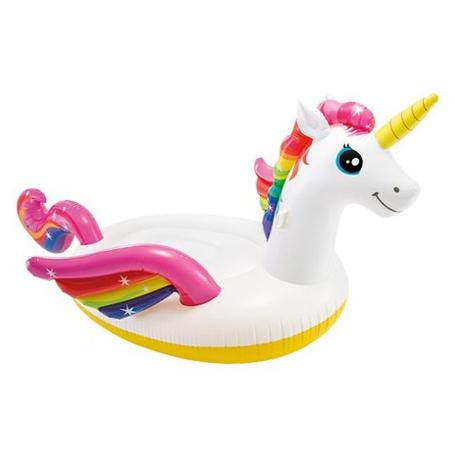 UNICORNIO HINCHABLE 287X193X165 CM 57281