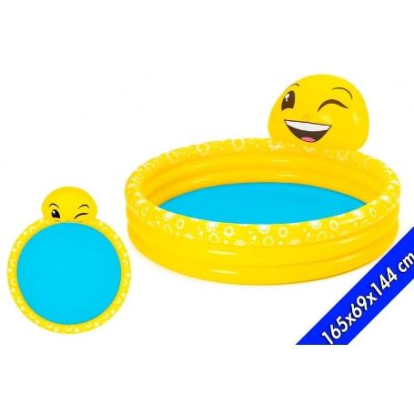 PISCINA HINCHABLE EMOJI 165X144X69 CM 53081