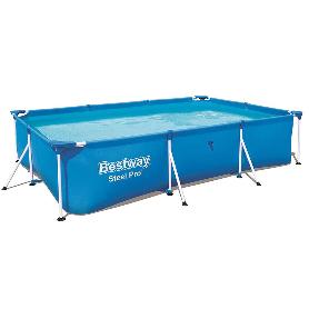 PISCINA STEEL PRO 300X201X66 CM 56404