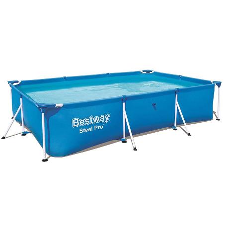 PISCINA STEEL PRO 300X201X66 CM 56404