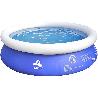 PISCINA SET + DEPURADORA 240X63 CM 10201EU