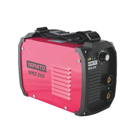 SOLDADURA INVERTER YAMATO WKS 205 180 AMPERIOS