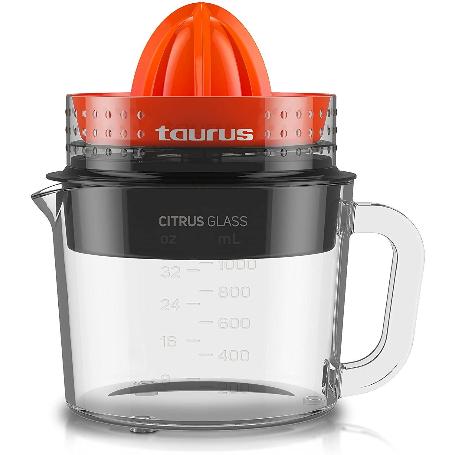 EXPRIMIDOR CITRUS GLASS 2 CONOS 1 LITRO