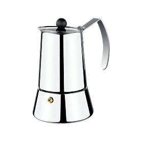 CAFETERA INOXIDABLE INDUCCION ETERNA 10 TAZAS