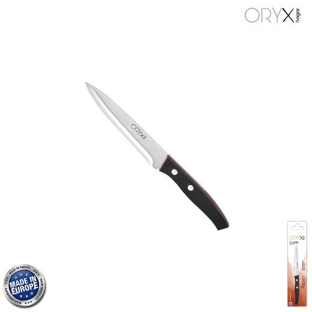 CUCHILLO ASPEN VERDURAS HOJA ACERO INOXIDABLE 15 CM. NEGRO