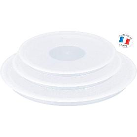 TAPAS SARTENES PLASTICO 18, 20 Y 24 CM LOTE