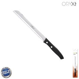 CUCHILLO ASPEN PANERO HOJA ACERO INOXIDABLE 19 CM. NEGRO