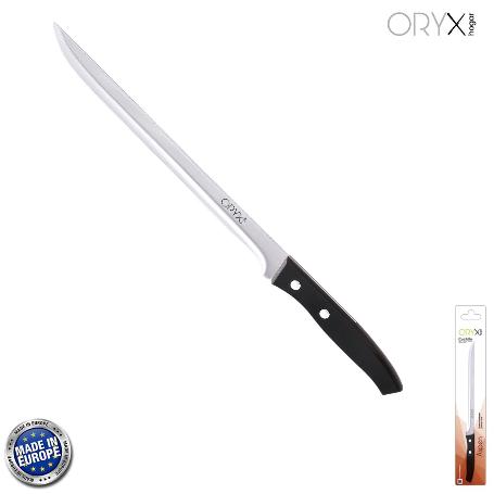 CUCHILLO ASPEN JAMONERO HOJA ACERO INOXIDABLE 25 CM. NEGRO