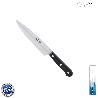 CUCHILLO GRENOBLE VERDURAS HOJA ACERO INOXIDABLE 15 CM. NEGRO