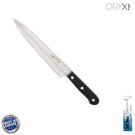 CUCHILLO GRENOBLE COCINERO / CHEF HOJA ACERO INOXIDABLE 20 CM. NEGRO