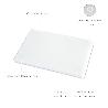 TABLA CORTAR POLIETILENO 30X20X1,5 CM.  COLOR BLANCO