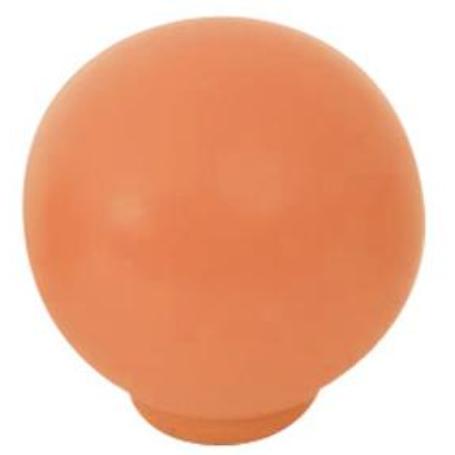 BOLA ABS 29MM. NARANJA 626NAX