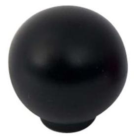 BOLA ABS 29MM. NEGRO BRILLO 626NE1