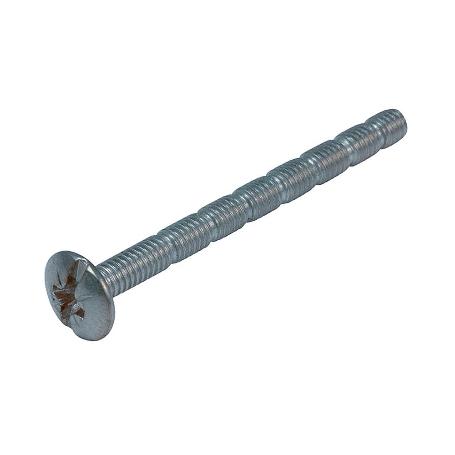 TORNILLO MULTICORTE 4X45MM ZINCADO CAJA 100