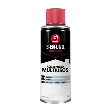 ACEITE 3 EN 1 200ML. MULTIUSOS