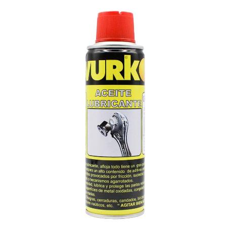 ACEITE LUBRICANTE 200 ML WURKO