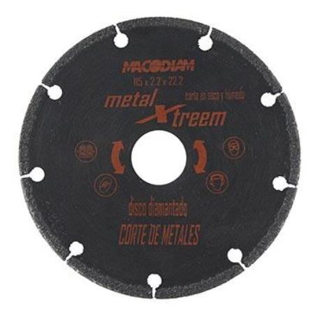 DISCO XTREEM 115X2,2MM. METAL