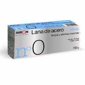 LANA ACERO N. 0 MEDIA 150GR. BOBINA