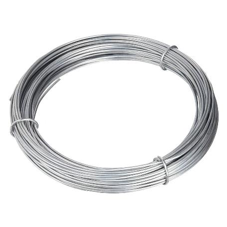 ALAMBRE GALVANIZADO EXTRA 1,3MM N8 ROLLO 5 KG