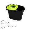 CUBO FREGONA CON ESCURRIDOR RECTANGULAR 16 LITROS
