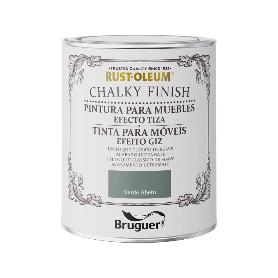 CHALKY MUEBLES 750ML VERDE ABETO