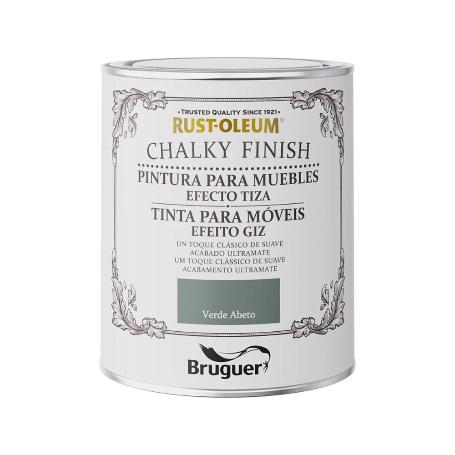 CHALKY MUEBLES 750ML VERDE ABETO