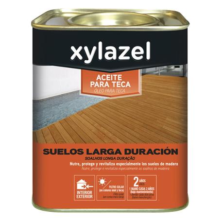 ACEITE TECA SUELOS 750ML INCOLORO