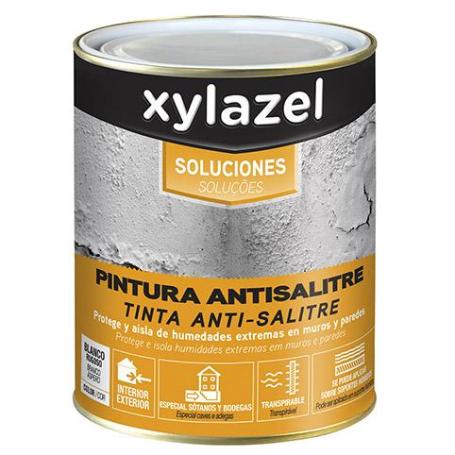 PINTURA ANTISALITRE 750ML.