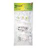 BUHO ESPANTAPAJAROS REFLECTANTE PARA COLGAR CON 2 CASCABELES (2 PIEZAS)