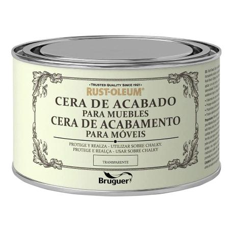 CERA ACABADO PARA MUEBLES TRANSPARENTE 400ML.