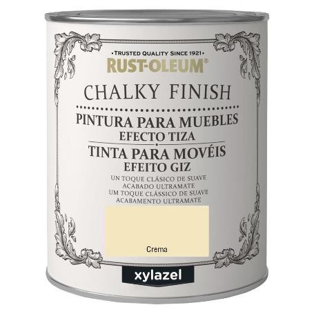 CHALKY MUEBLES 750ML CREMA LATA