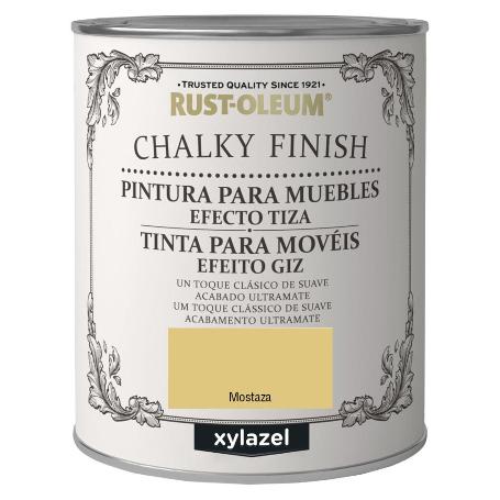 CHALKY MUEBLES 125ML MOSTAZA LATA