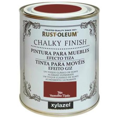 CHALKY MUEBLES 125ML TEJA LATA