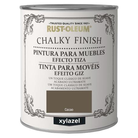 CHALKY MUEBLES 750ML CACAO LATA