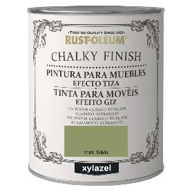 CHALKY MUEBLES 750ML VERDE SALVIA LATA