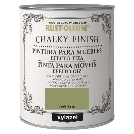 CHALKY MUEBLES 750ML VERDE SALVIA LATA