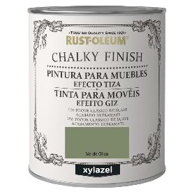 CHALKY MUEBLES 750ML OLIVA LATA