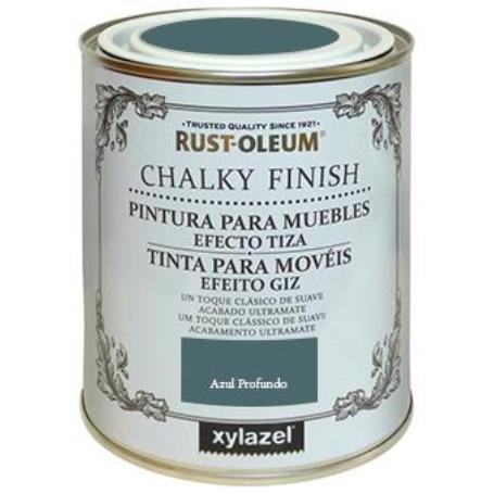 CHALKY MUEBLES 750ML AZUL PROFUNDO LATA