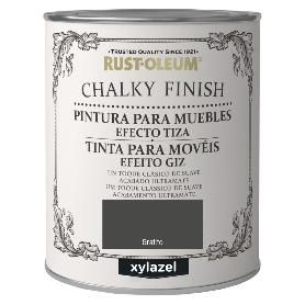 CHALKY MUEBLES 750ML GRAFITO LATA