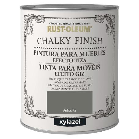 CHALKY MUEBLES 125ML ANTRACITA LATA