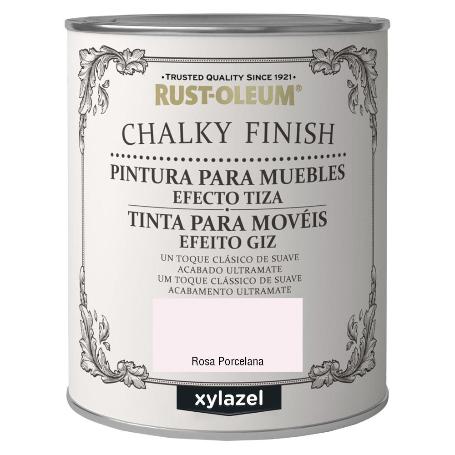 CHALKY MUEBLES 125ML ROSA PORCELANA LATA