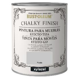 CHALKY MUEBLES 750ML PIEDRA LATA