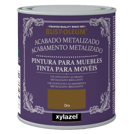 PINTURA METALIZADA 125ML. ORO