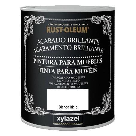 PINTURA BRILLO MUEBLE BLANCO HIELO 750