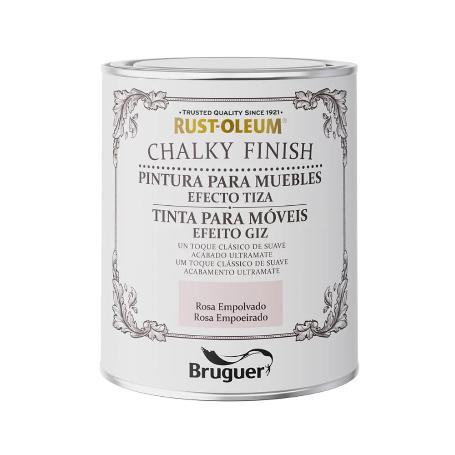 CHALKY MUEBLES 750ML ROSA EMPOLVADO